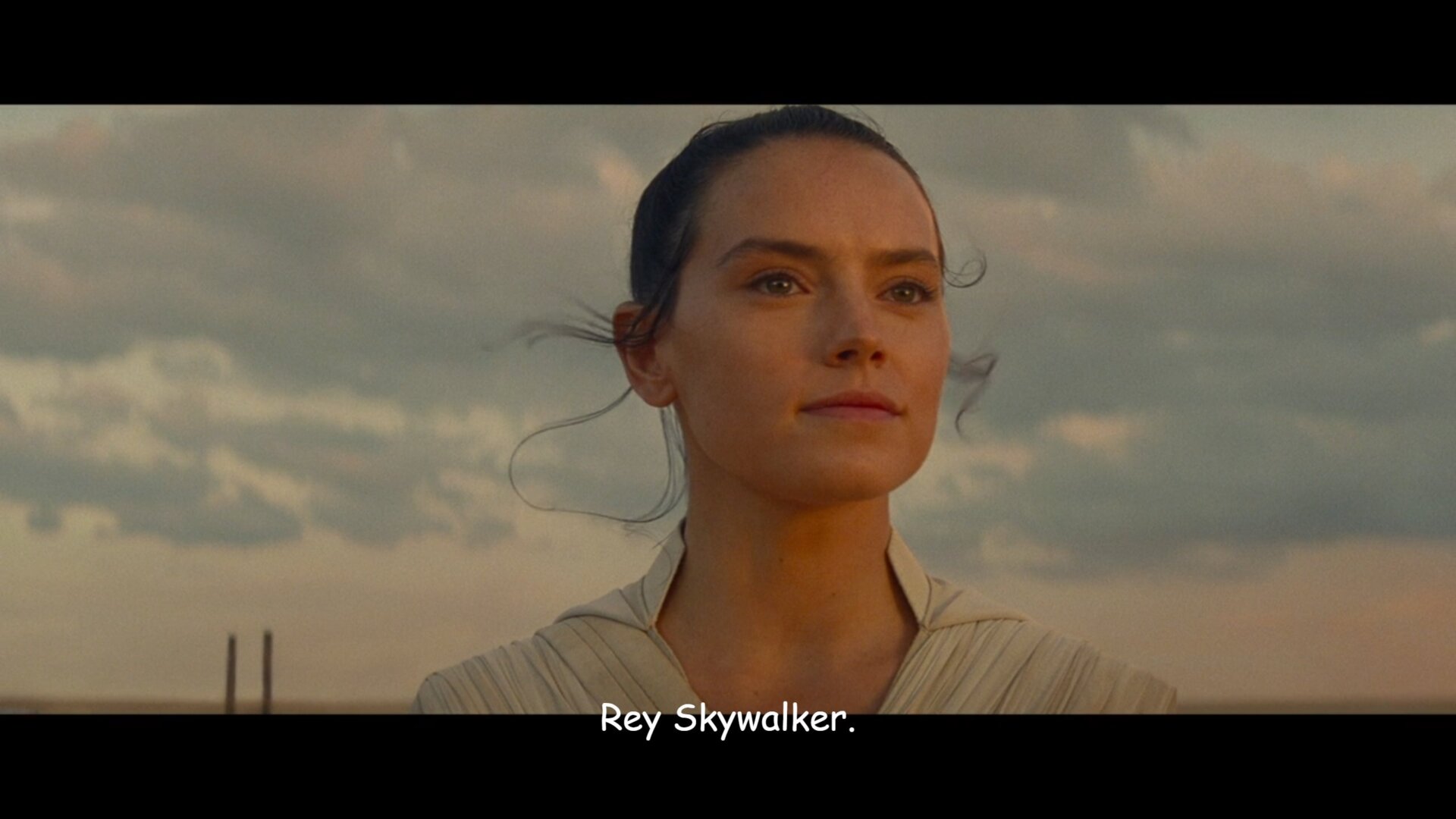 I actually really like this moment, it’s just everything’s funnier rendered in Comics Sans.