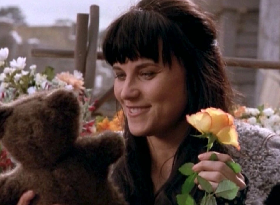 Guess what Xena learns about in this episode?