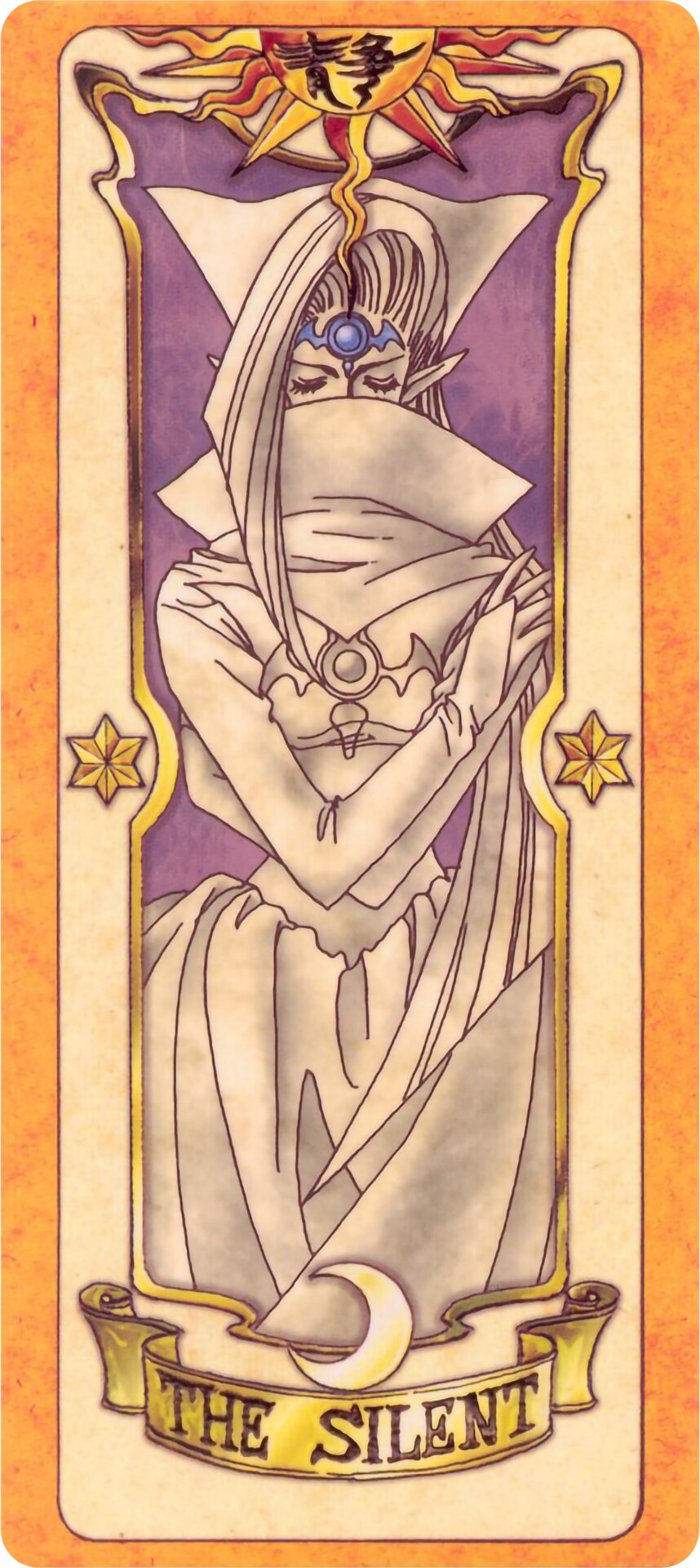 The Silent Clow Card.