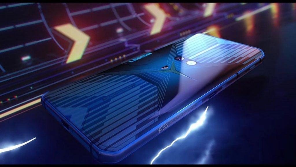 You might not like the way it looks, but you can’t fault the Legion Phone for trying something different. 