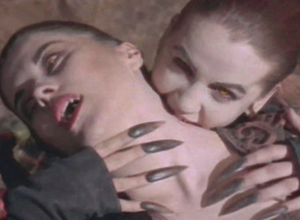 We like to joke this is gay, but not with those nails.