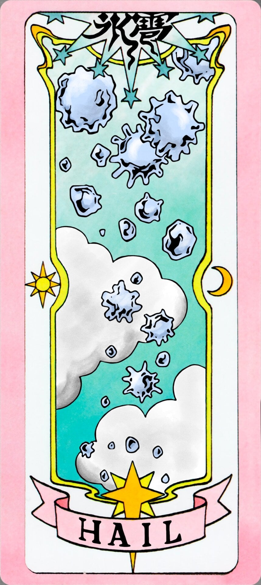 The Hail Clear Card.
