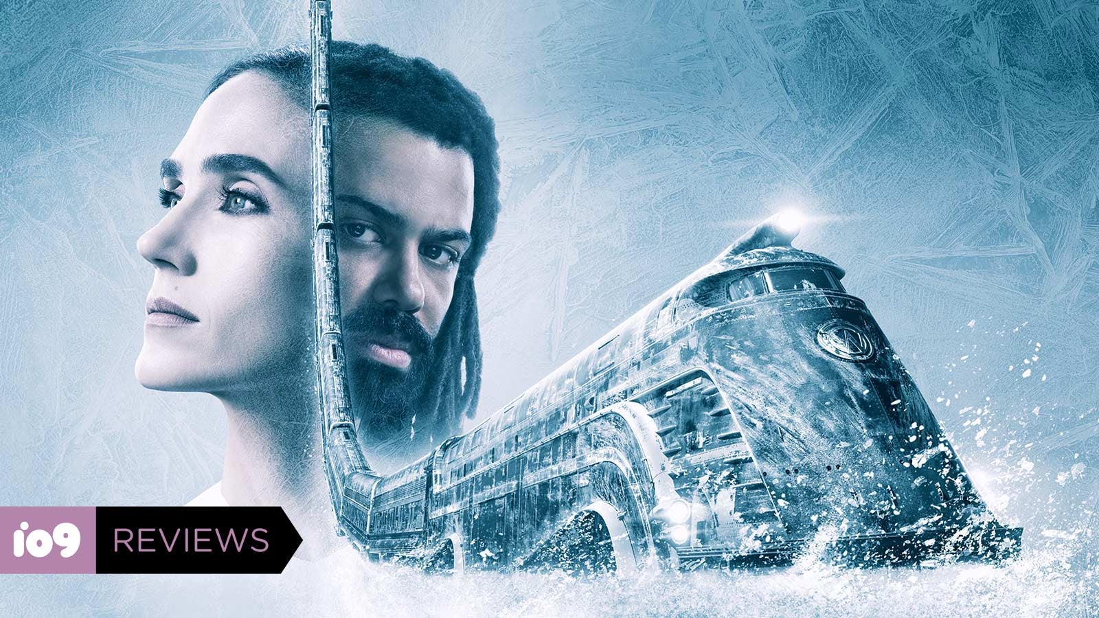 The stars of TNT’s Snowpiercer adaptation, Jennifer Connelly and Daveed Diggs.