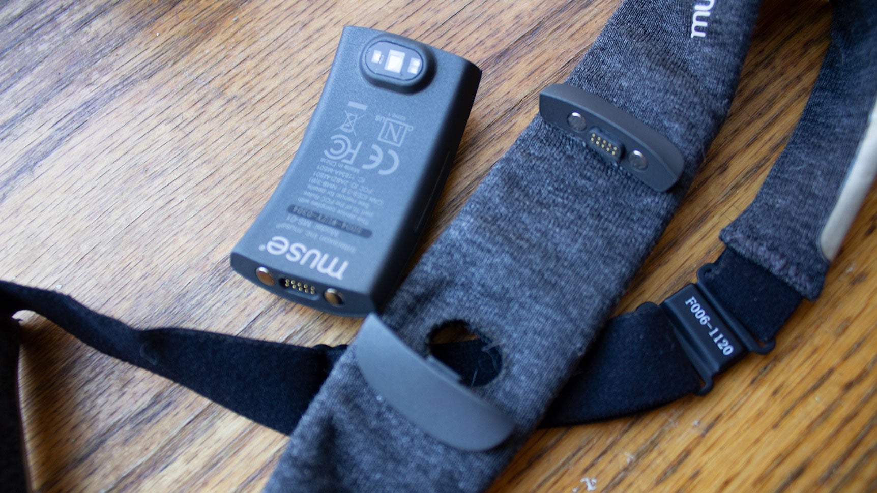 The detachable sensor pod.