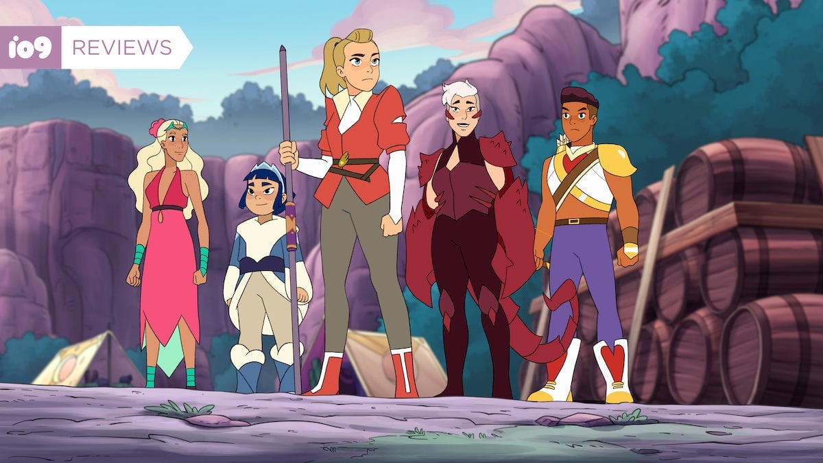 Adora and her friends rise up in the fantastic final season of She-Ra and the Princesses of Power.