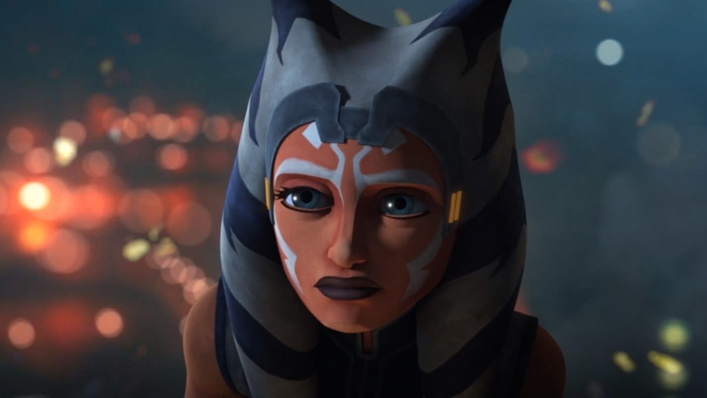 Ahsoka, reflecting on her battle with Maul.