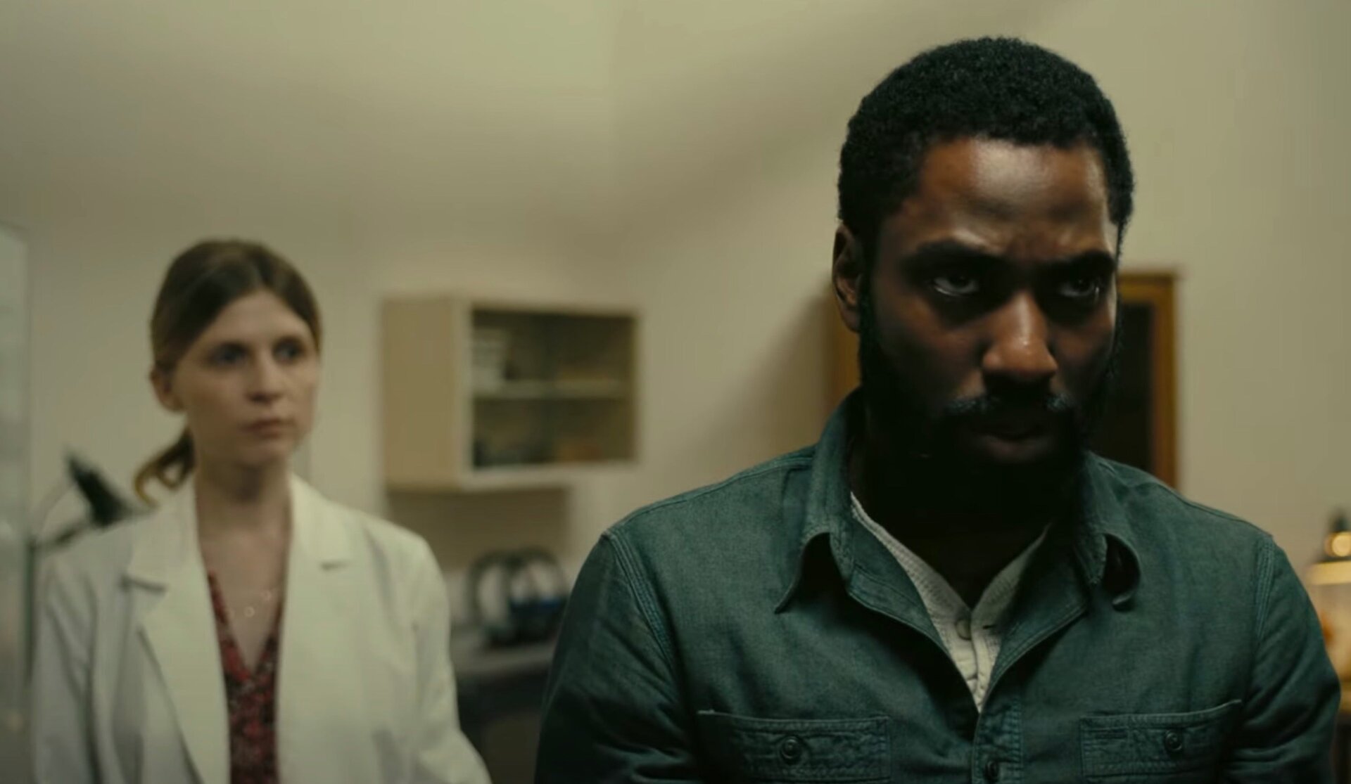 You’re not shooting the bullet, you’re catching it.