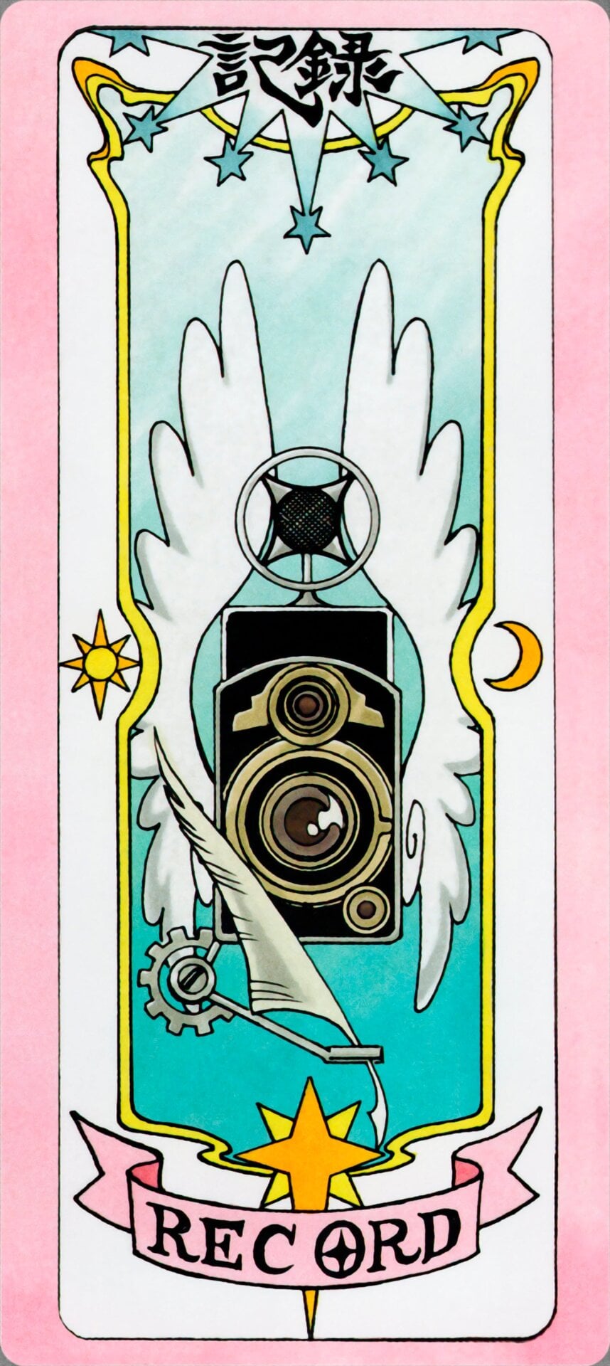 The Record Clear Card.