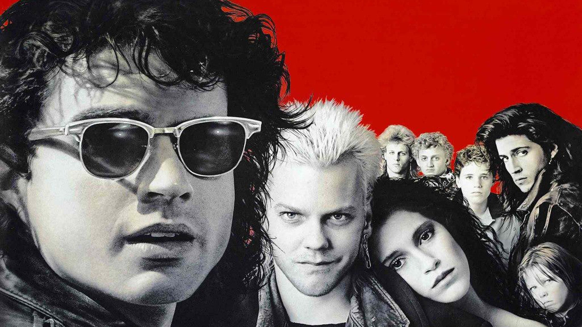 The Lost Boys. And a girl too.