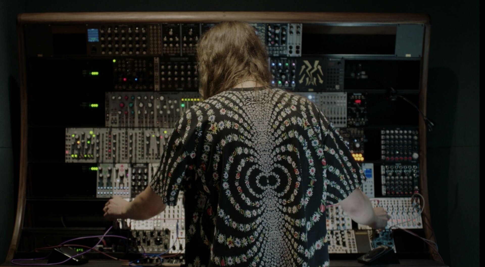 Ludwig’s crazy wall.