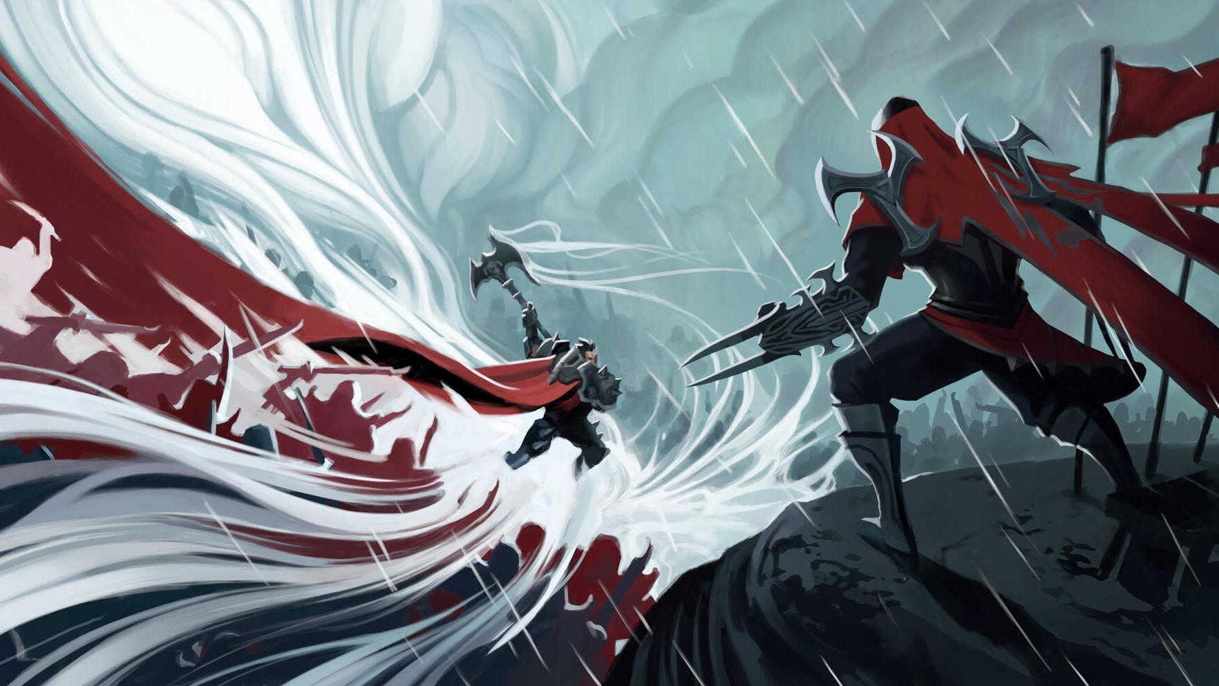 A Look Dev concept by Jenn Ravenna Tran in collaboration with Mitchell Malloy and  Ashley Mackenzie.