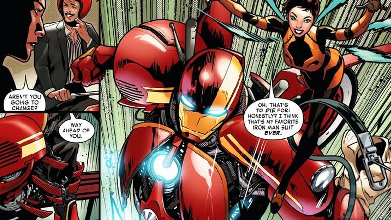 Image: Valerio Schiti, Edgar Delgado, and Joe Caramagna