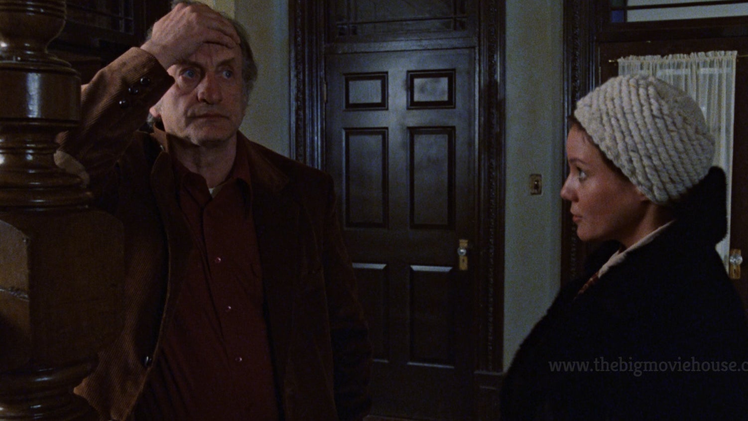 The “oh shit” moment when you realize your house has a ghost child.