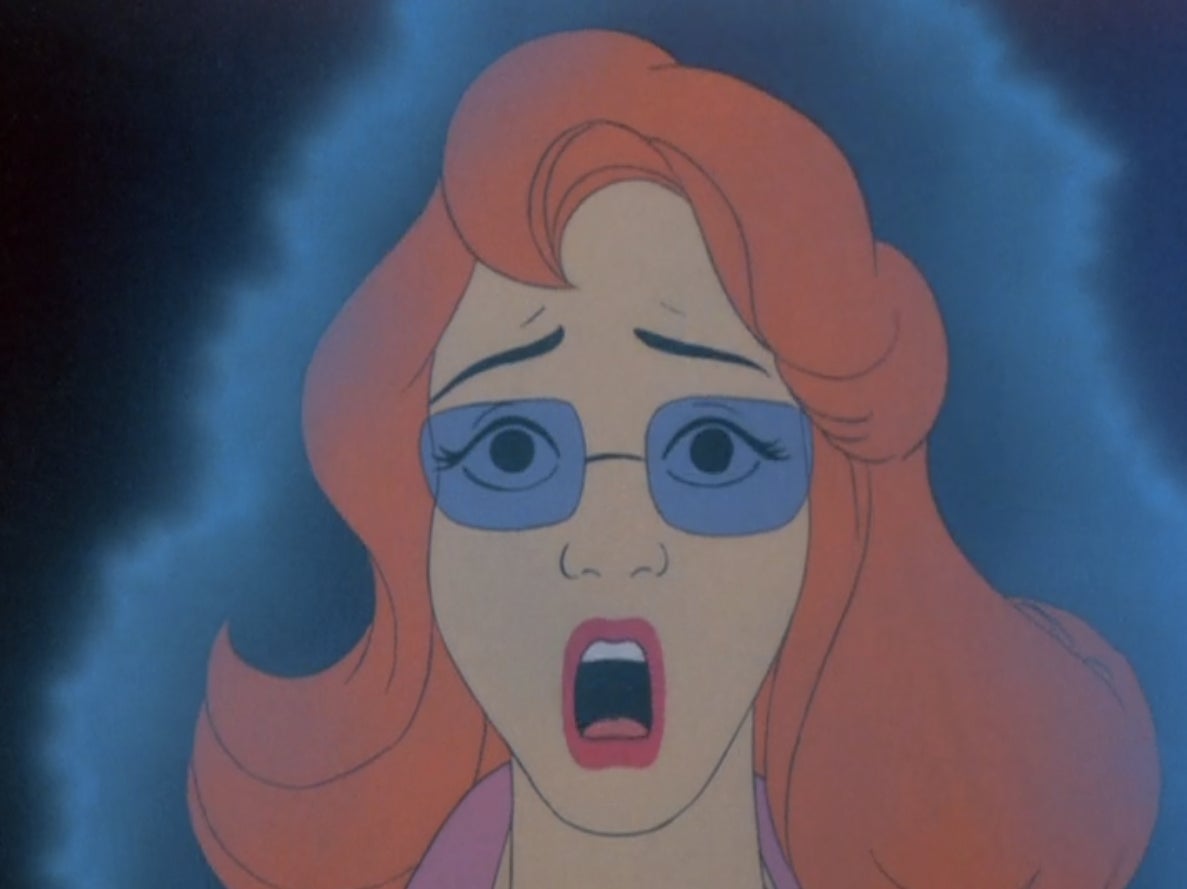 There’s a frame of animation where Mira Shaw has four eyebrows but even I thought it was too mean-spirited to use.