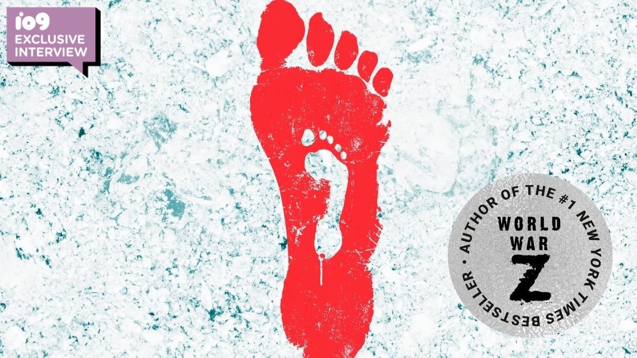 Yep, that is indeed a big foot.