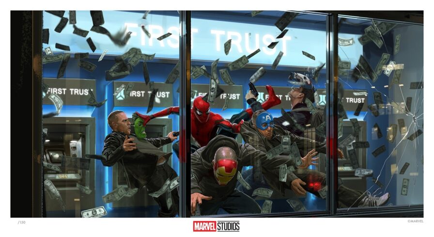 Gorgeous Marvel Cinematic Universe Concept Art Is Coming to a Wall Near You