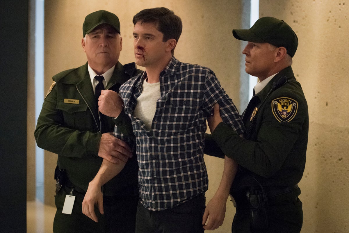 Topher Grace plays Mark in “Try, Try.”