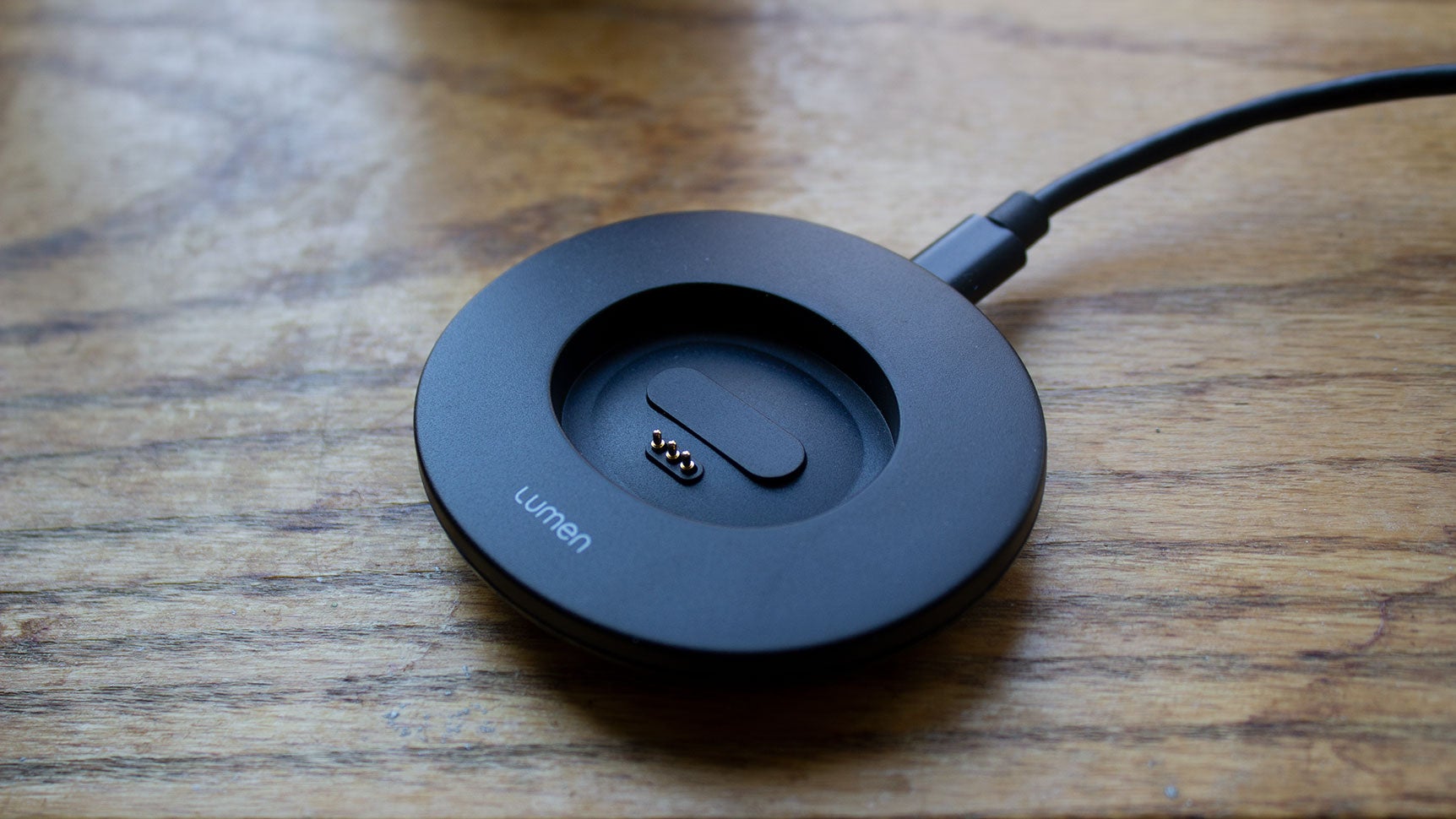 The charging dock is actually pretty stylish, in case you want to keep it on your nightstand.