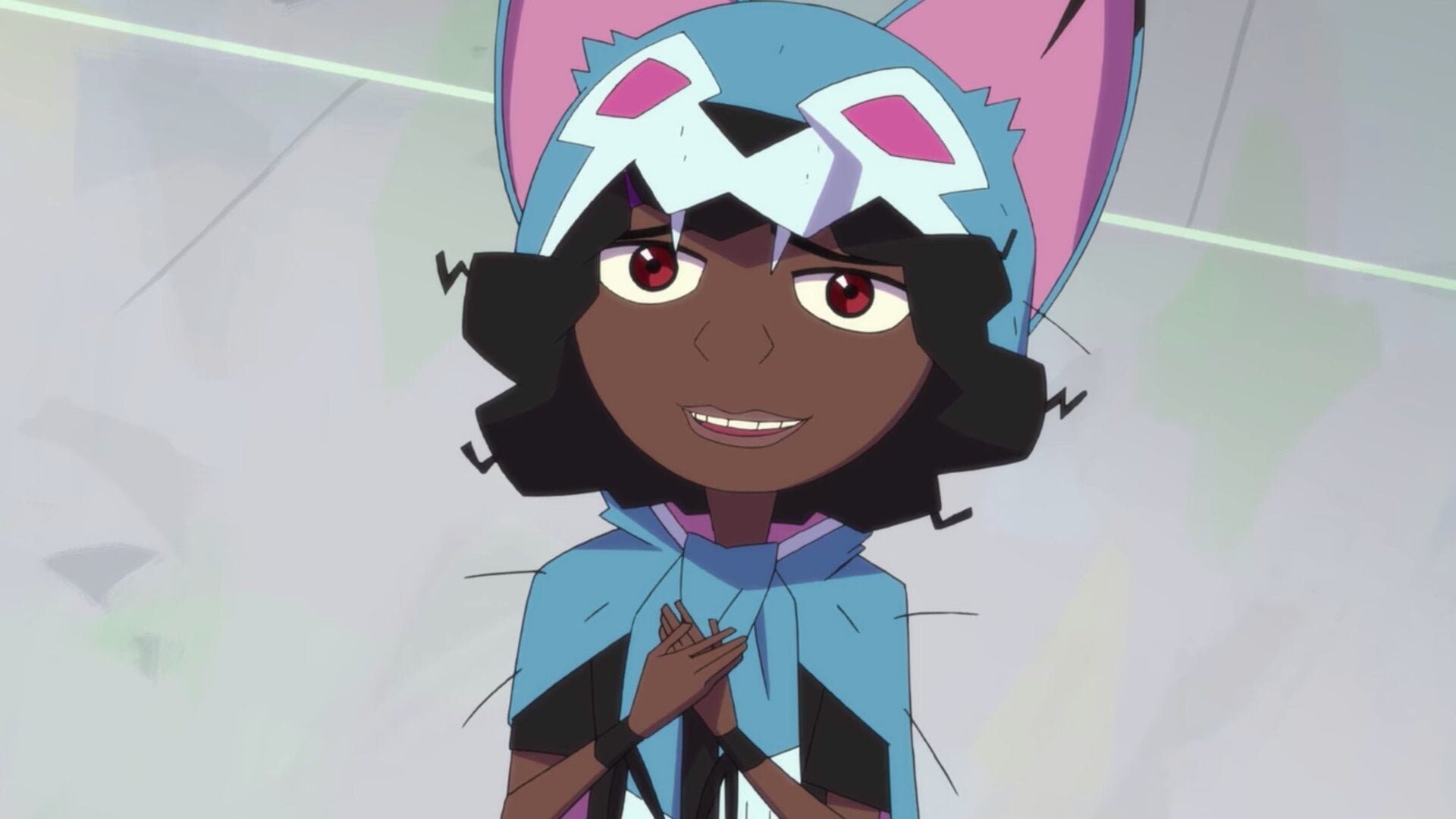 Wolf (Sydney Mikayla) brings Kipo back with a song.