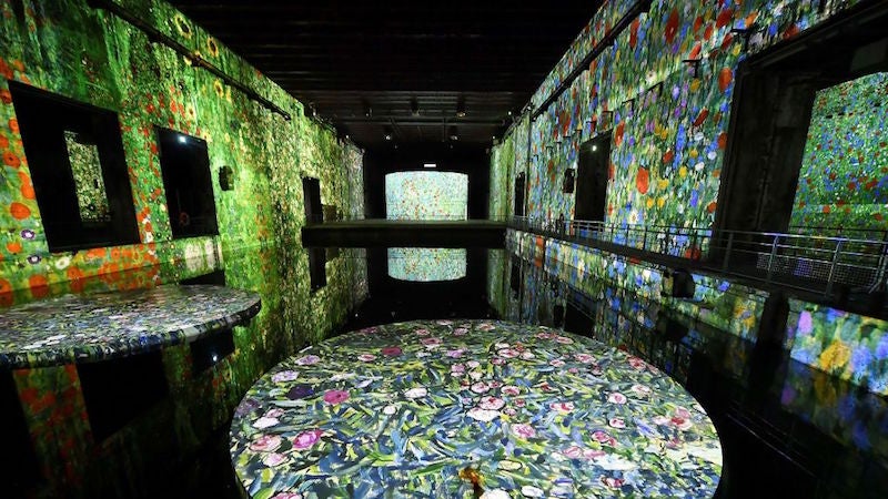 Bassins de Lumières is one of five major structures built by the Germans in France during World War II.