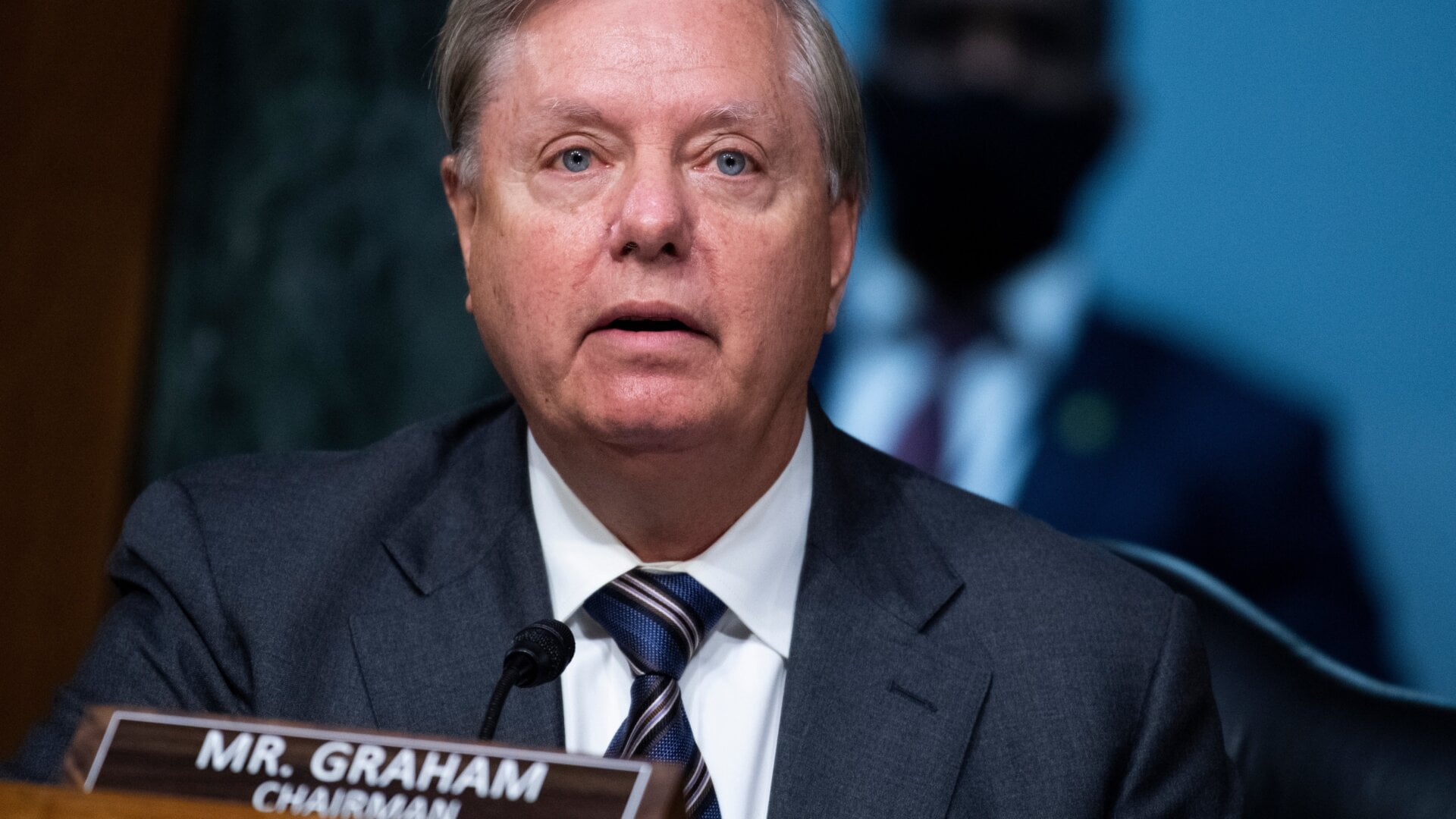 LAED Act co-sponsor Senator Lindsey Graham.