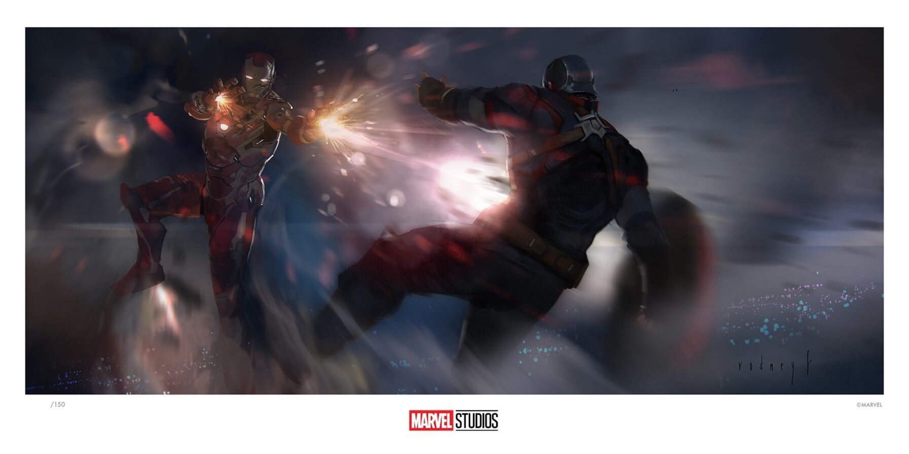 Gorgeous Marvel Cinematic Universe Concept Art Is Coming to a Wall Near You