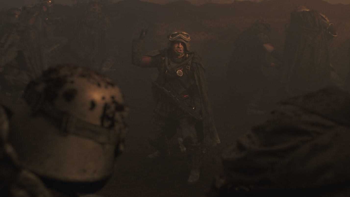 Han was not happy at this time.