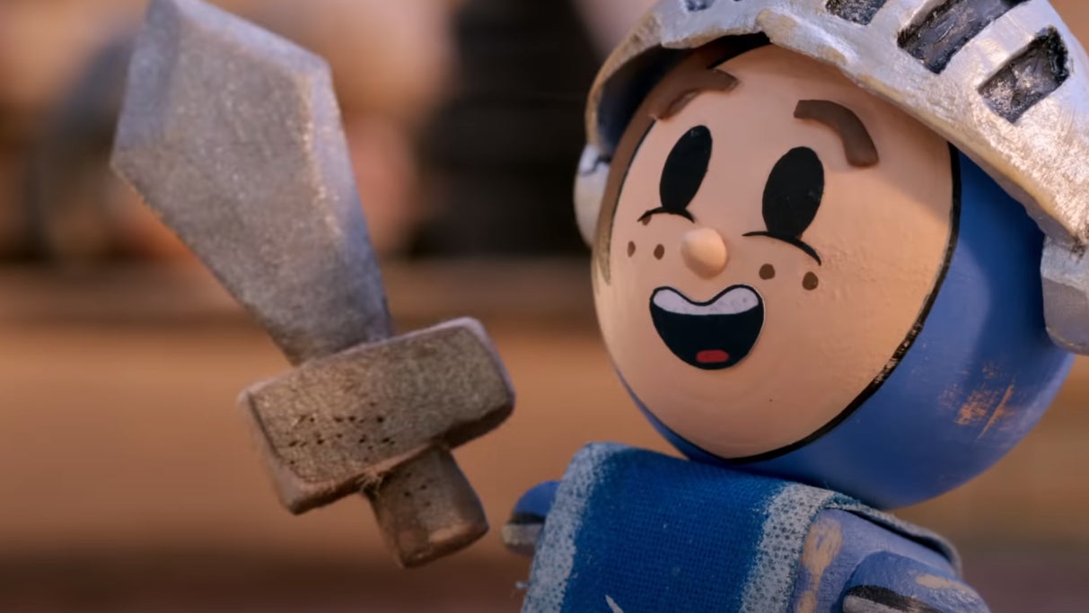 Patrick (Nicholas Hoult), the star of Crossing Swords.