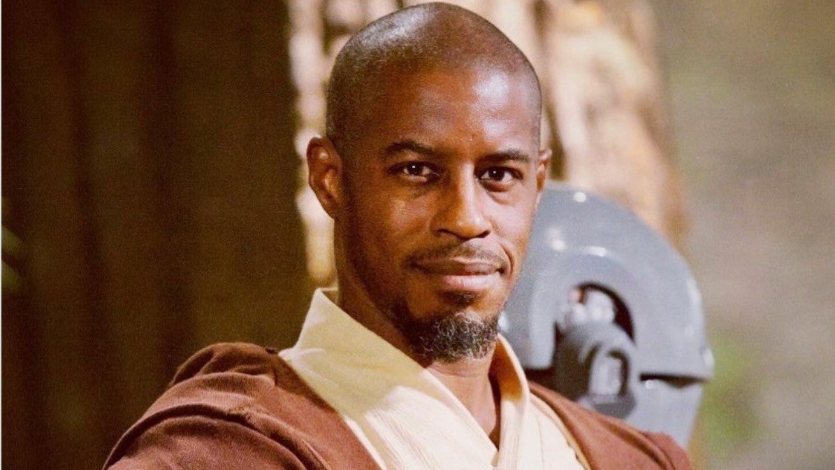 Ahmed Best as Jedi Kelleran Beq.