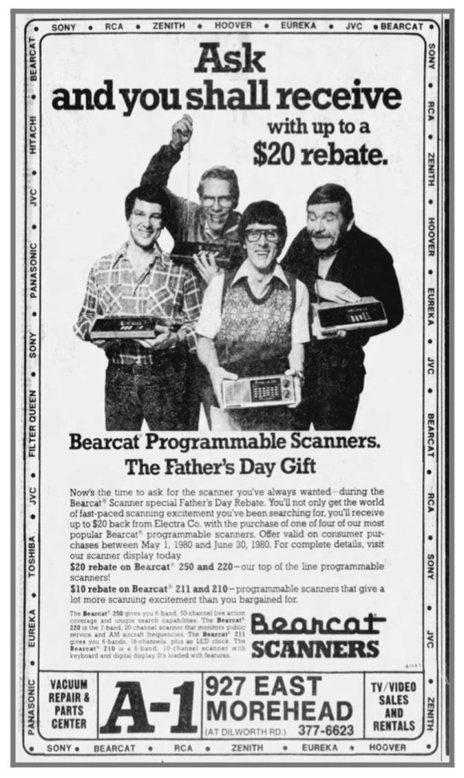 Image: The Berkeley Gazette, June 11th, 1980