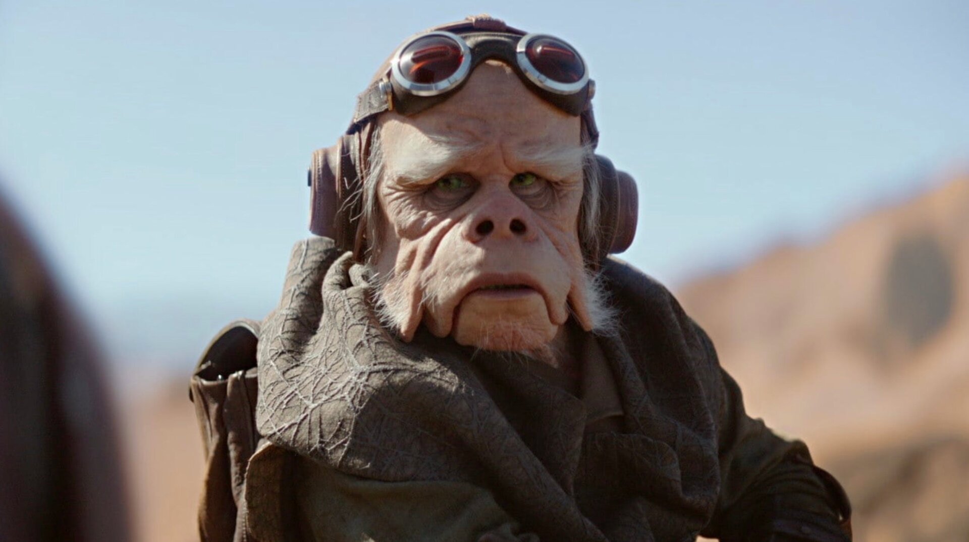 Nick Nolte’s voice, but not his body.