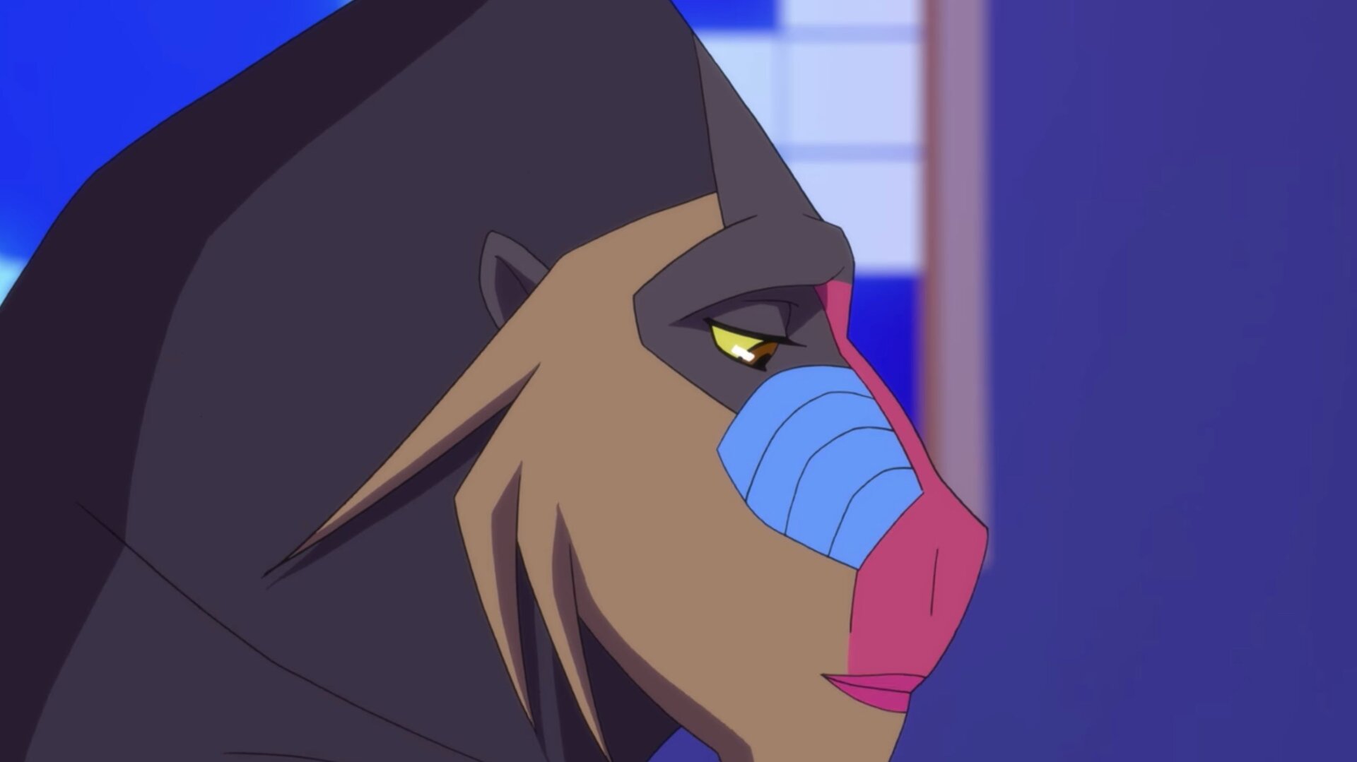 Scarlemagne (Dan Stevens) has a quiet moment alone.