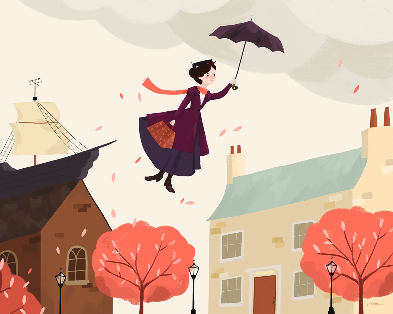 Nan Lawson’s Mary Poppins.