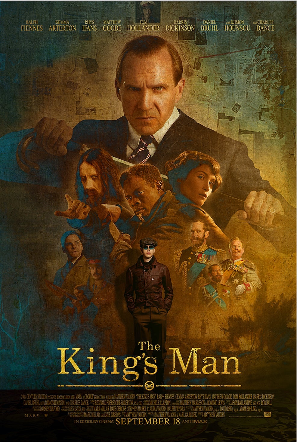 Poster for The King’s Man. 