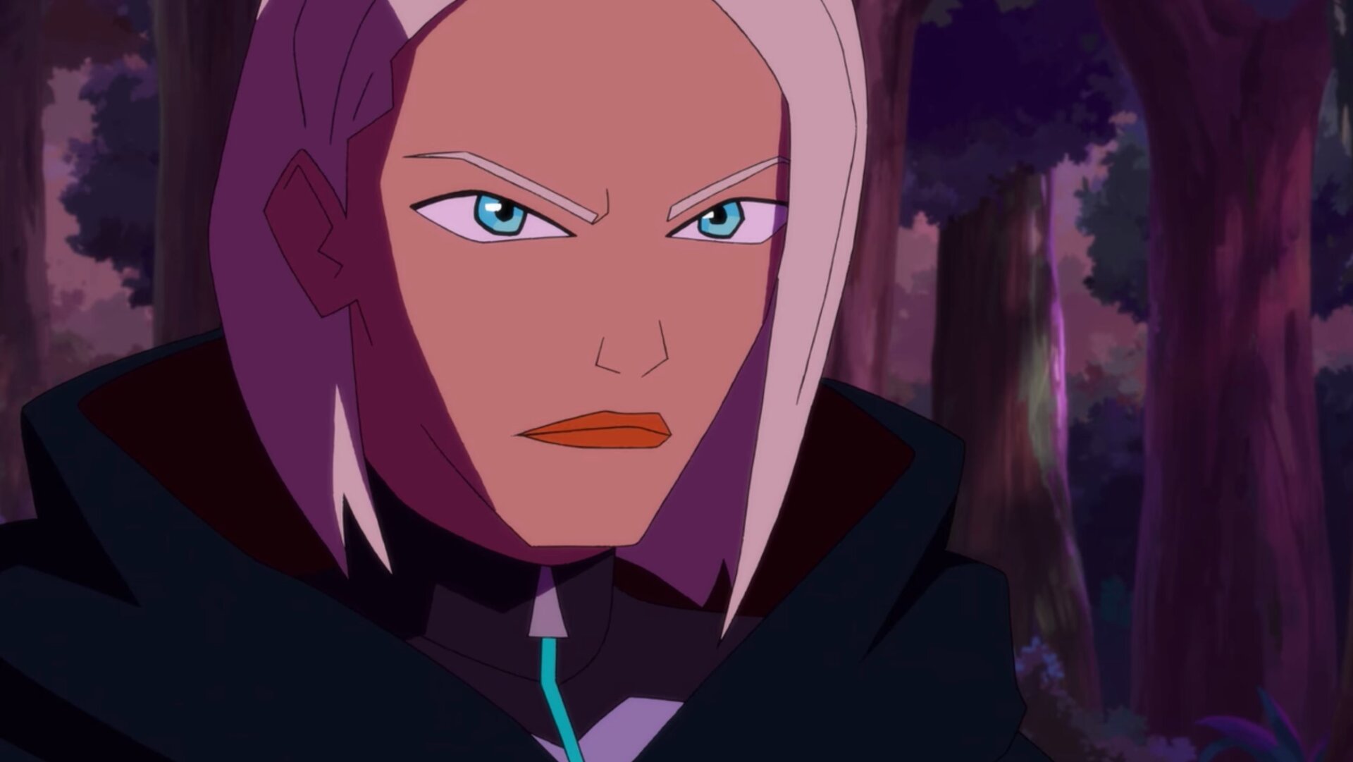 Dr. Emilia (Amy Landecker) is the new baddie on the show.