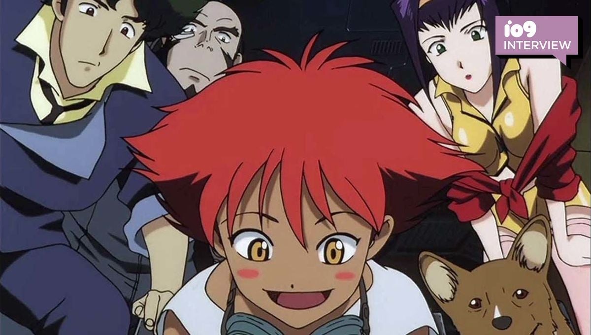 A scene from Cowboy Bebop, which Netflix is turning into a live-action series.