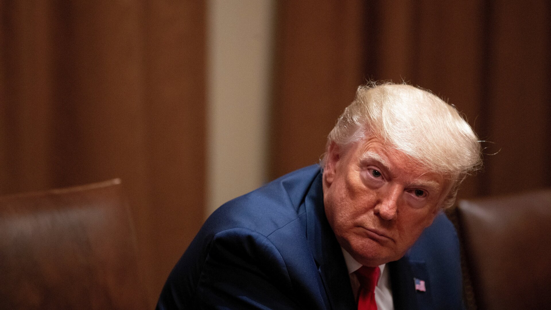 President Donald Trump at the White House on June 10, 2020.