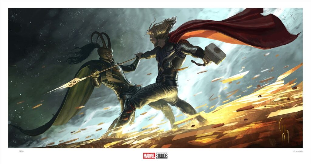 Gorgeous Marvel Cinematic Universe Concept Art Is Coming to a Wall Near You