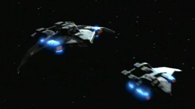 Wild that for a show that’s not really about starfighters, Trek actually has a really great starfighter design.