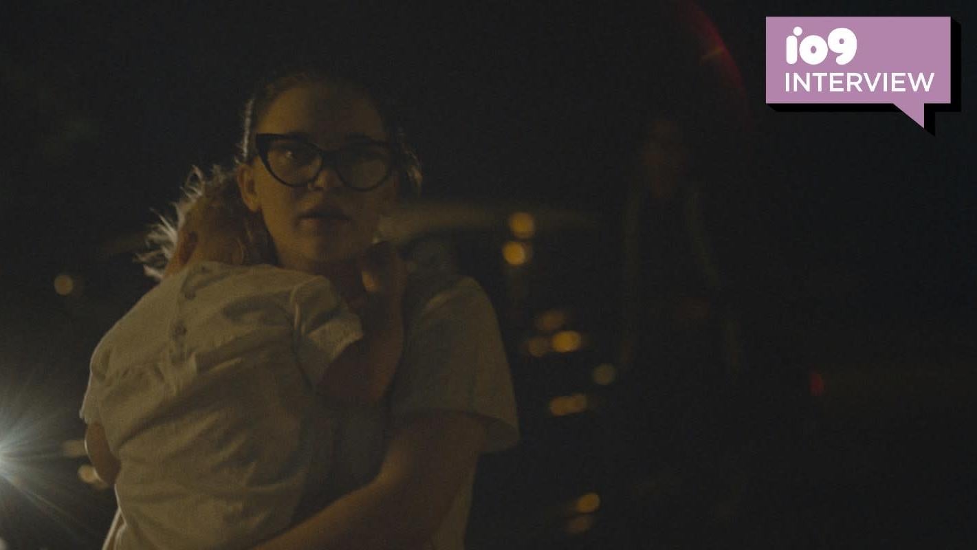 Running around town is one of the highlights of The Vast of Night.