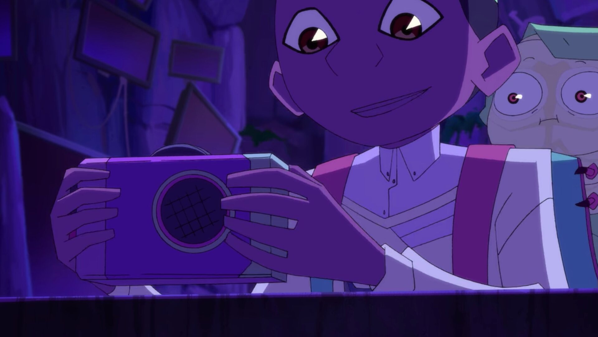 I just wanted more tunes.