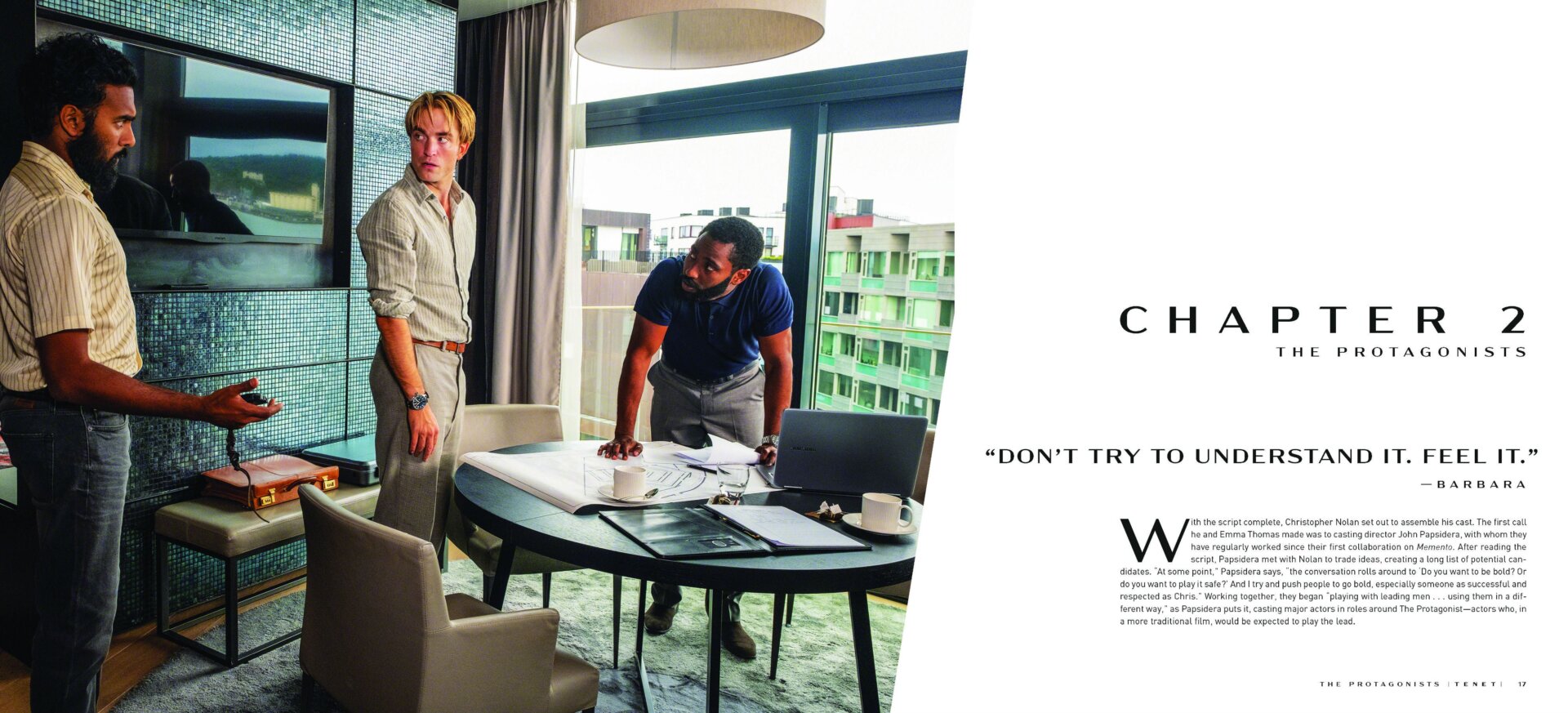 From Secrets of Tenet.