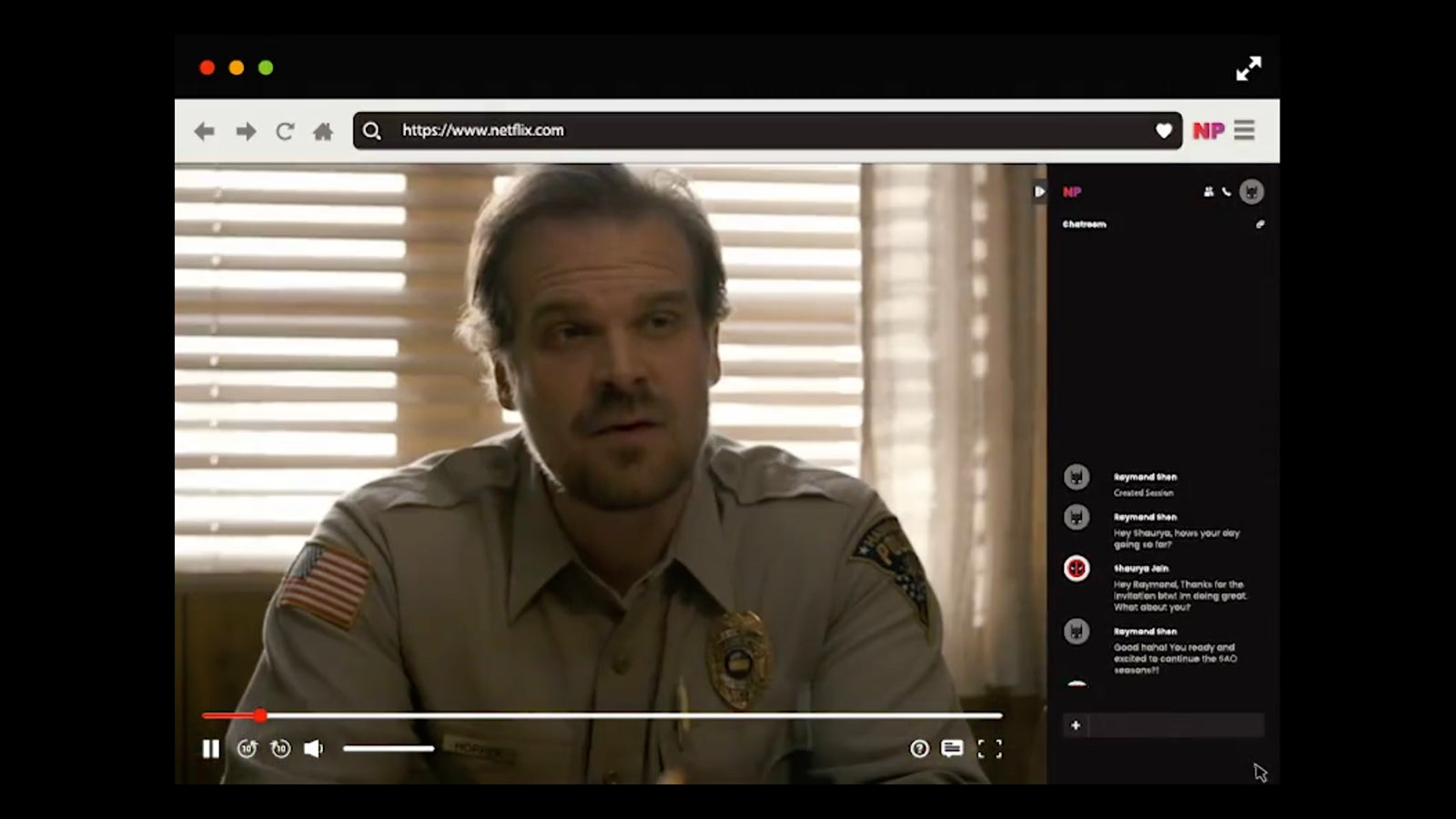 Image: Netflix Party