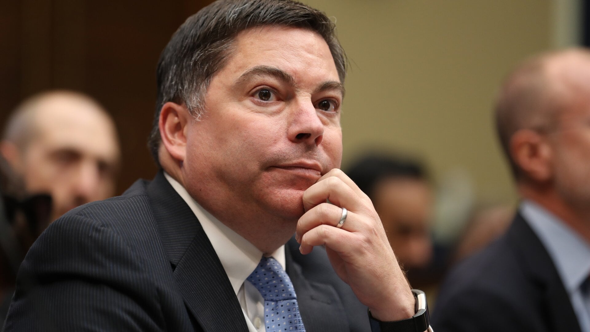 FCC commissioner Mike O’Rielly.