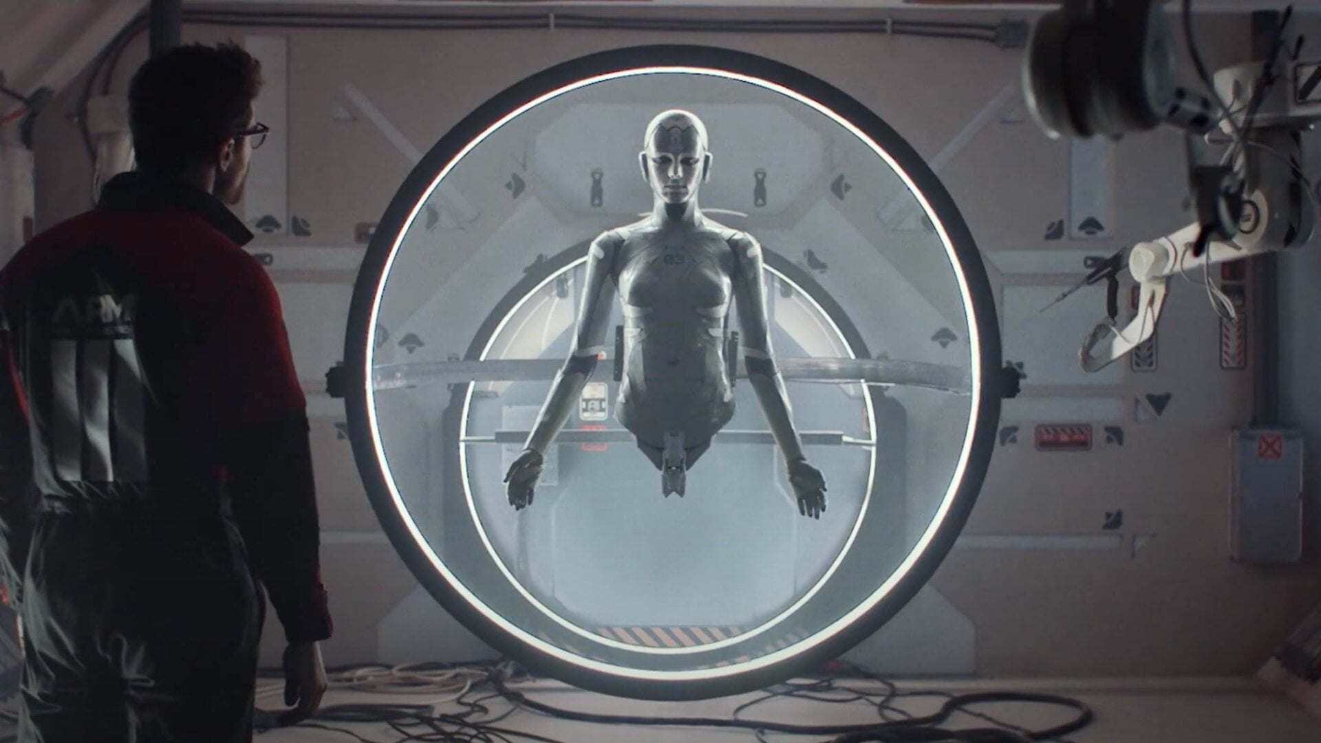 George (Theo James) is about to learn that technology can’t bring back the dead.