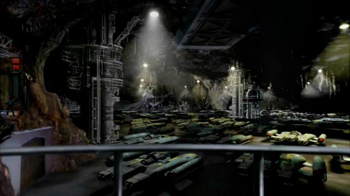 The Vaadwaur’s fleet lies in wait.