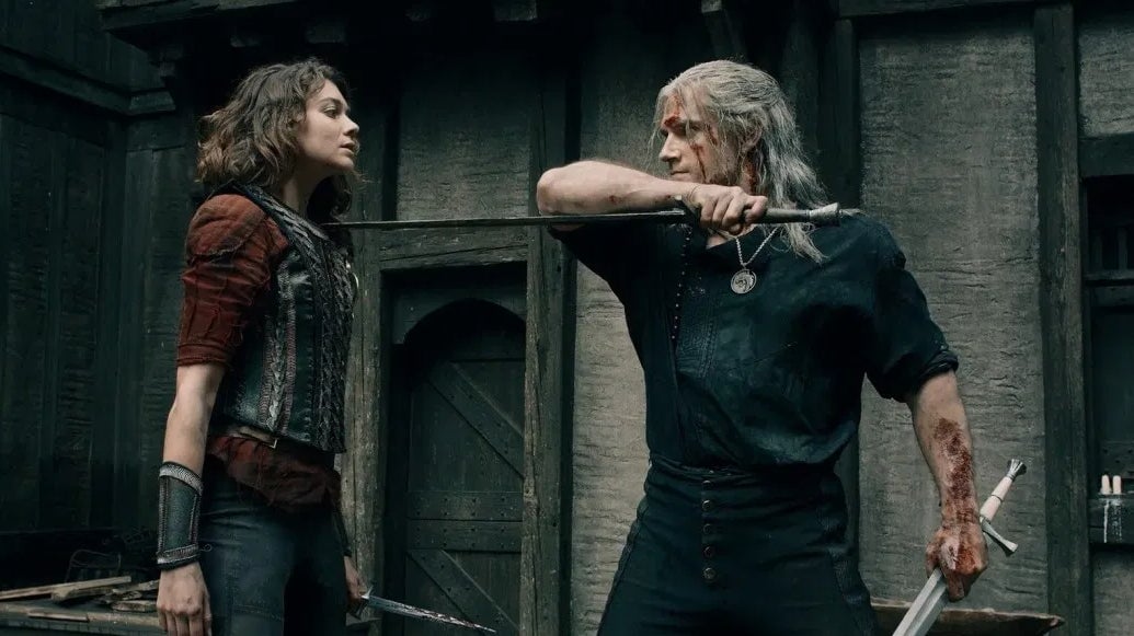 From Netflix’s The Witcher.