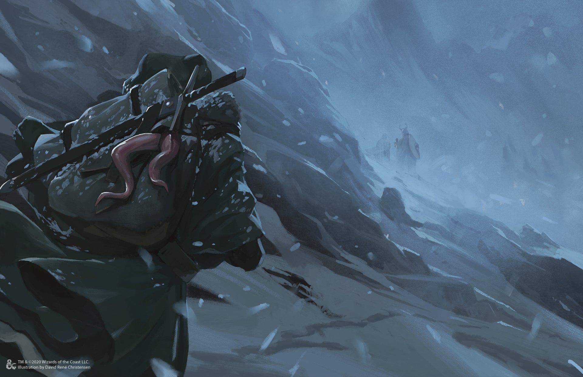 What unknowns lie out in Icewind Dale’s blizzards?