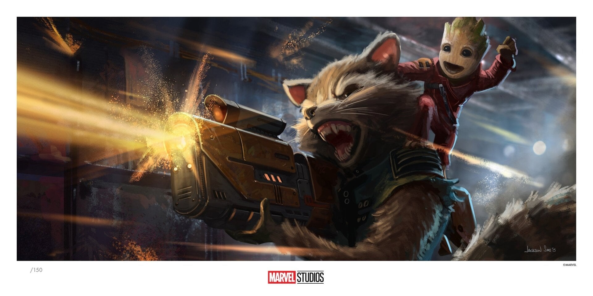 Guardians of the Galaxy Vol. 2 concept art by Jackson Sze