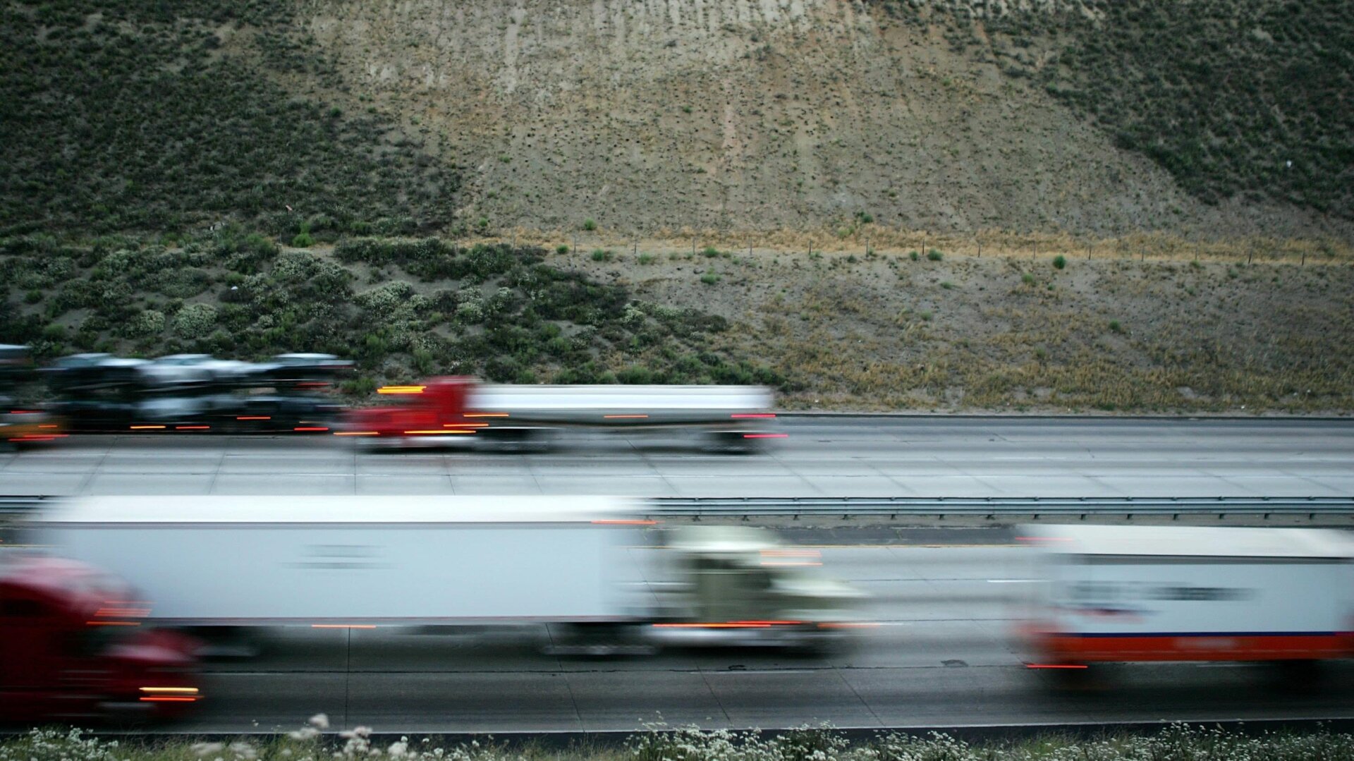 In the future, these trucks will be electric, baby.